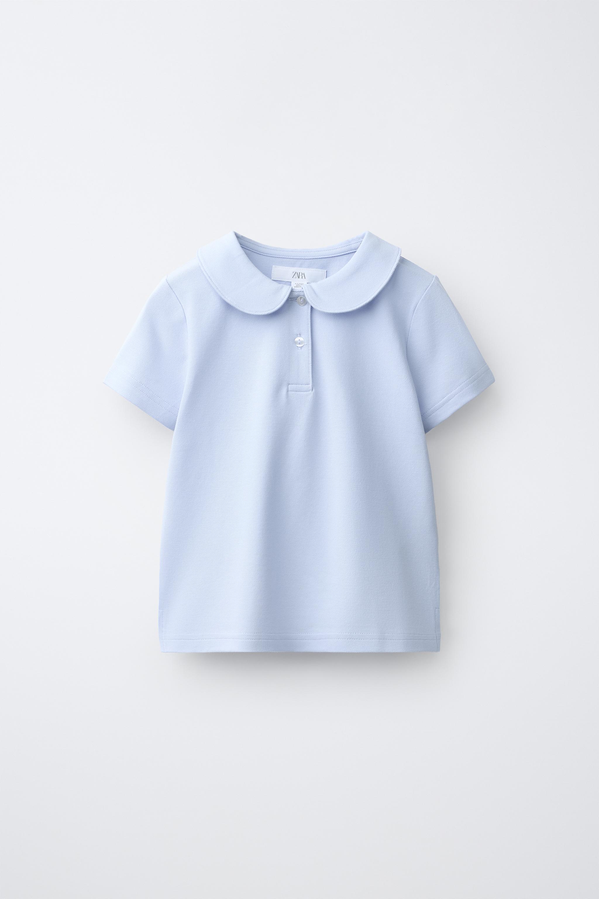 PIQUÉ PETER PAN COLLAR POLO